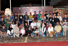 Silaturahmi Keluarga Besar Radar Lampung, Menatap 2024 dengan Optimisme