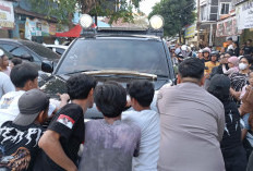 Diduga Mabuk, WNA Australia Tabrak Mobil Warga di Bandar Lampung