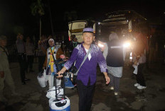 1.570 Jamaah Haji Lampung Telah Kembali ke Tanah Air