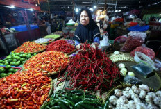 Harga Pangan Pascalebaran 2025 Masih Tinggi, Cabai hingga Daging Sapi Meroket