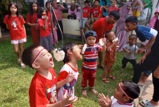 Intip Keseruan Lomba HUT ke-79 RI Warga Kampoeng Eldorado