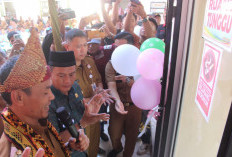 Pemkab Tanggamus Launching Loket Pelayanan Adminduk Dan Mesin ADM di Kecamatan 