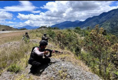 Kontak Senjata di Distrik Sinak, Pasukan TNI Tembak Anggota OPM