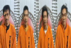 Pesta Narkoba, 4 Warga Tuba Diciduk Polisi 