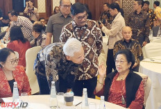 Megawati Ungkap Banyak Pihak Sarankan PDIP Bergabung dengan Pemerintahan Prabowo-Gibran, Tapi...