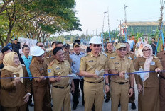 Jalan Senilai 18 Miliar Diresmikan, Bupati Egi: Jangan Untuk Balapan