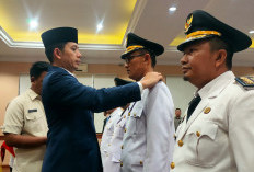 Bongkar Pasang Pejabat Lampung Selatan, 8 Pejabat Dilantik 