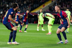 Hasil Barcelona vs Mallorca 1-0, Blaugrana Makin Kokoh