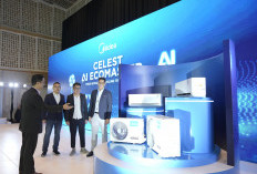  AC dengan Teknologi AI Ecomaster Hemat Listrik 30%
