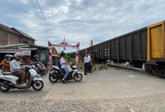 Dishub Anggarkan Rp100 Juta untuk Perbaiki Palang Pintu KA 