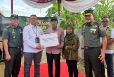 YBM PLN Gandeng Korem 043 GATAM Salurkan Program Bedah Rumah