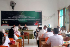 Tekan Pelanggaran Hukum, Kepala SMA-SMK Dapat Penyuluhan 