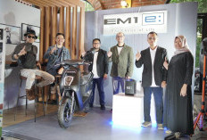 Motor Listrik Honda EM1 e Hadir di Lampung 