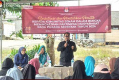 KPU Mesuji Lampung Gencar Sosialisasi untuk Tingkatkan Partisipasi Pemilih