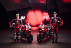 GASGAS Tech3 Rilis Motor untuk MotoGP 2024, Red Bull Kembai Jadi Sponsor