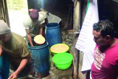 Perajin Tempe di Bandar Lampung Keluhkan Harga Kedelai Impor Tembus Rp11 Ribu per Kg