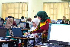 Calon Mahasiswa S-2 dan S-3 Unila Ikuti CBT, Prodi Ilmu Hukum Peserta Terbanyak