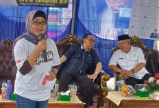 Kampanye di Gedungbatin Lampung Utara, Tamanuri-Mardiana Ajak Warga Pilih AMIN