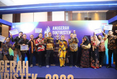 Anugerah Humas Diktiristek 2023, Unila Raih 4 Emas dan 2 Perunggu 