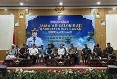 193 Jamaah Calon Haji Waykanan Diberangkatkan 