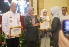 Pemkab Tubaba Raih Penghargaan Siger Stunting dari Pemprov Lampung
