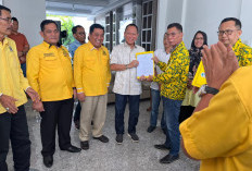 Golkar Usung Pasangan Qudrotul Ikhwan - Hankam Hasan dalam Pilkada Tulang Bawang