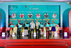 TDM Lampung Sabet 4 Piala Kontes Layanan Honda Nasional 2025