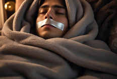 Tren Mouth Taping Saat Tidur, Bermanfaat atau Berisiko? Ini Penjelasannya
