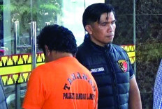 Residivis Pencurian Sepeda di Bandar Lampung Kembali Ditangkap, Hasil Curian Dijual COD