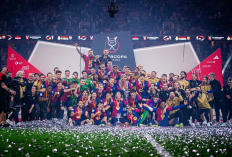 Barcelona Juara Piala Super Spanyol Usai Tundukkan Real Madrid 5-2, Titel Pertama Hansi Flick untuk Blaugrana 