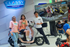 Yamaha Fazzio Hybrid Hadirkan Warna Baru Grayceful Pink dan Yolo Black, Makin Fashionable!