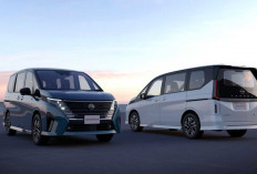 Nissan Serena C28 e-Power, Penantang Toyota Voxy, di GIIAS 2024