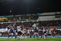 Gol Elkan Baggott Gagal Selamatkan Ipswich Town di Carabao Cup 