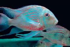 Ikan Geophagus, American Cichlid Memiliki Warna yang Berwarna-Warni