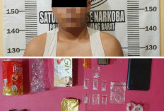 Polisi Tangkap Pria Diduga Pengedar Sabu