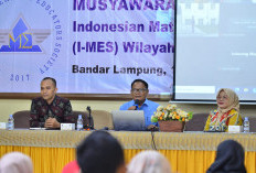 Dr. Joko Sutrisno AB Ketuai IMES Wilayah Lampung 