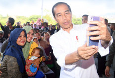 Jokowi Janjikan Bantuan Beras 10 Kg Lagi Sampai Maret 2024