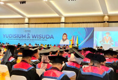   Ratusan Wisudawan/ti UBL Diminta Terus Belajar