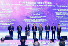  UBL Resmi Menjadi Anggota IDSEA di Tiongkok