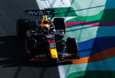 Max Verstappen Tercepat di Sesi Latihan Bebas GP Jeddah 