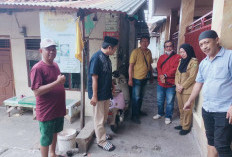 Lurah Kelapa Tiga Blusukan! Pantau Langsung Kondisi Warga