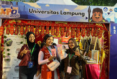  Mahasiswa Unila Kembangkan Rookies, Camilan Rendah Gula