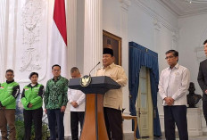Prabowo Instruksikan H-7 THR Wajib Diberi