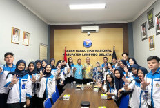 OMAN UBL dan BNNK Lamsel Bersinergi Berantas Narkoba