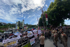 Warga Demo Kantor Pemkot Bandar Lampung, Tuntut Sertifikat Tanah dan Tindakan Terhadap Mafia Tanah
