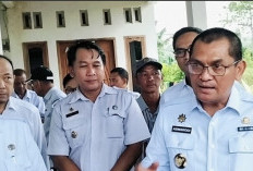 Pj. Bupati Lampung Utara Aswardi Janji Cari Solusi Keluhan Kades soal Dana Desa 
