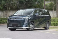  MPV Premium Hybrid Aion Siap Debut di Indonesia 