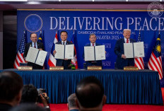 Dihadiri Trump, Thailand dan Kamboja Sepakati Berdamai 