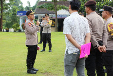 Polres Lampung Barat Siagakan 77 Personel Amankan Pleno Pemilu 