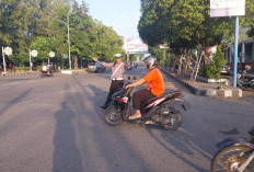 Satlantas Polres Metro Rutinkan Strong Point